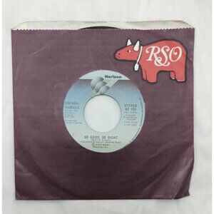 Brenda Russell – So Good, So Right 7” Horizon HZ 123 Canada 1979